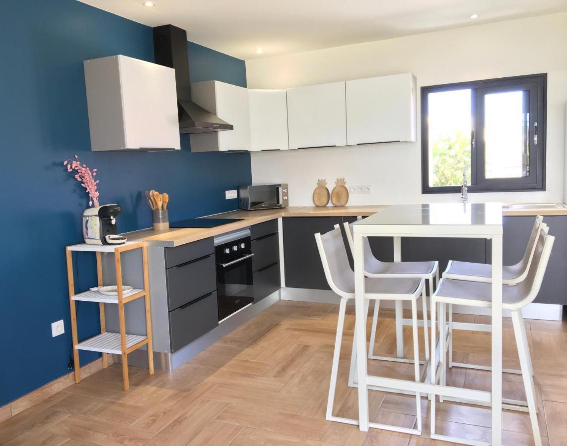 Apartamento Séduisant cocon neuf, centré à l'Est de l'Ile. Saint-Benoît Exterior foto